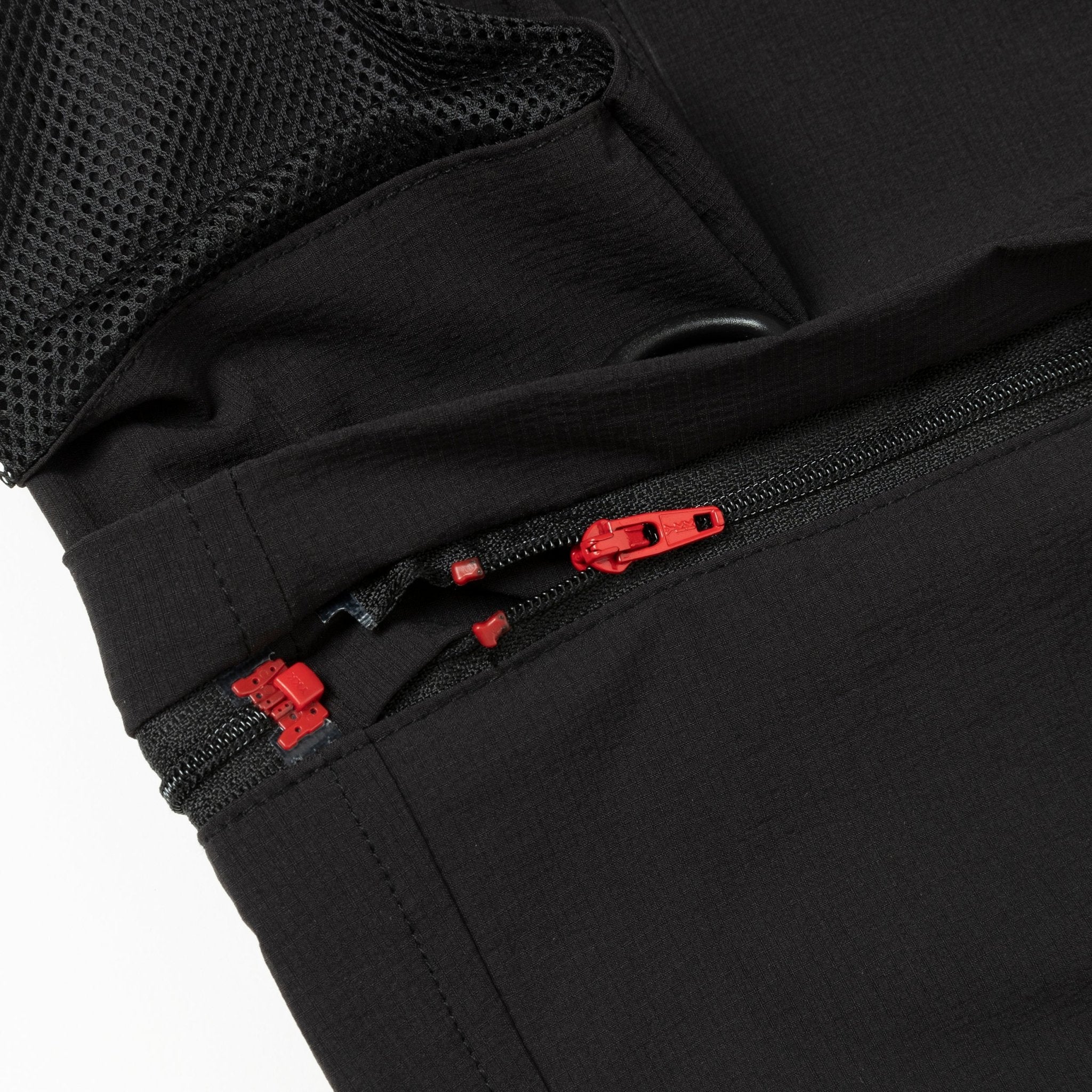 フィールド 2Way トラックパンツ Angler Collection ブラック 【ニューエラ アウトドア】 12