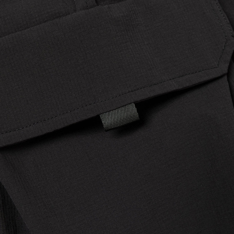 フィールド 2Way トラックパンツ Angler Collection ブラック