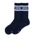 ソックス クルー 3ペア ライン ネイビー - 13517762-2123 | NEW ERA ニューエラ公式オンラインストア