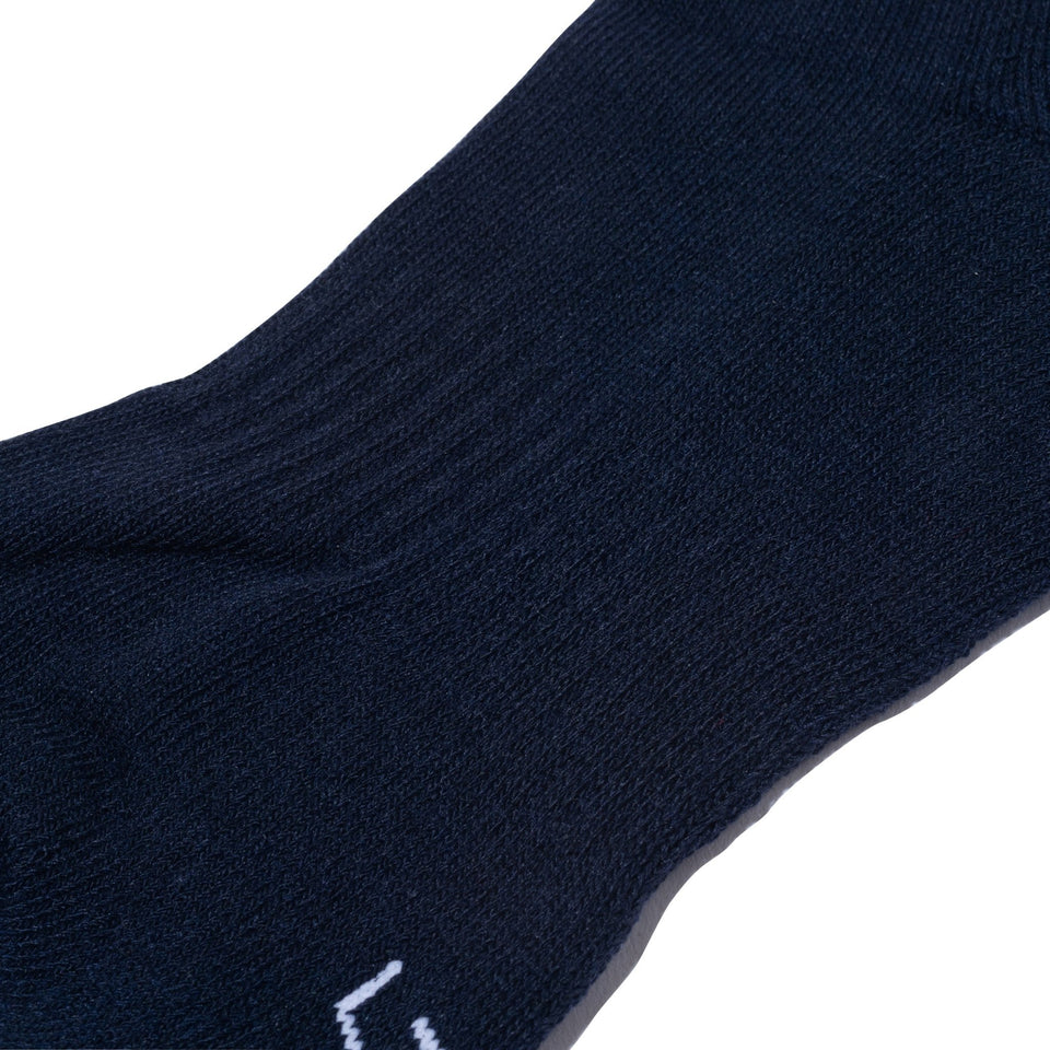 ソックス クルー 3ペア ライン ネイビー - 13517762-2123 | NEW ERA ニューエラ公式オンラインストア