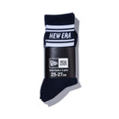 ソックス クルー 3ペア ライン ネイビー - 13517762-2123 | NEW ERA ニューエラ公式オンラインストア