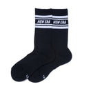 ソックス クルー 3ペア ライン ブラック - 13517763-2123 | NEW ERA ニューエラ公式オンラインストア