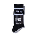 ソックス クルー 3ペア ライン ブラック - 13517763-2123 | NEW ERA ニューエラ公式オンラインストア