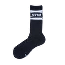 ソックス クルー 3ペア ライン ブラック - 13517763-2123 | NEW ERA ニューエラ公式オンラインストア