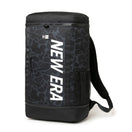 ボックスパック 32L プリントロゴ ブラックハンターカモ