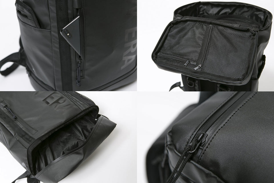 ボックスパック 32L プリントロゴ TPUブラック × ブラック - 12326108-OSFA | NEW ERA ニューエラ公式オンラインストア