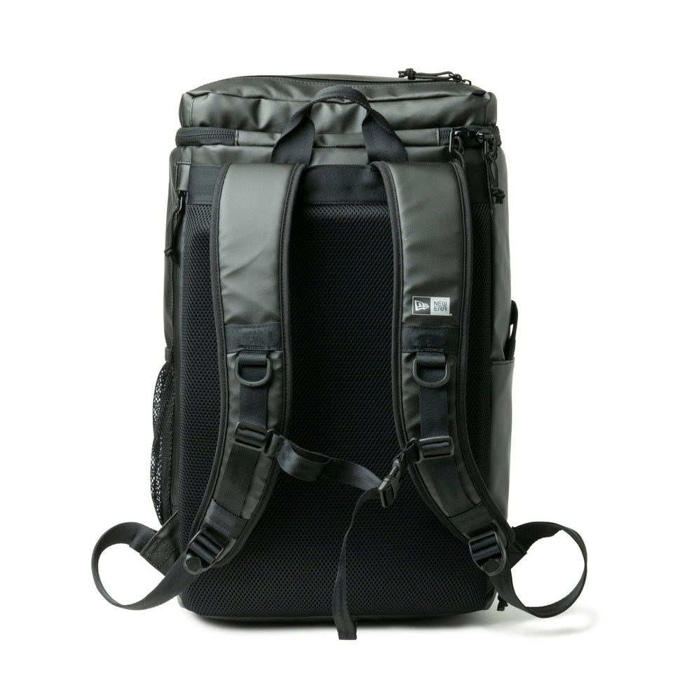 ボックスパック 32L TPU プリントロゴ アウトライン ブラック