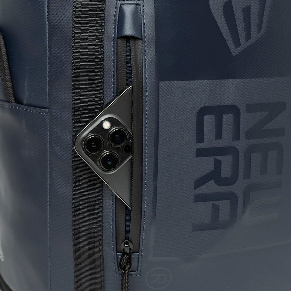 ボックスパック 32L TPU Box Logo ボックスロゴ ネイビー | ニューエラ