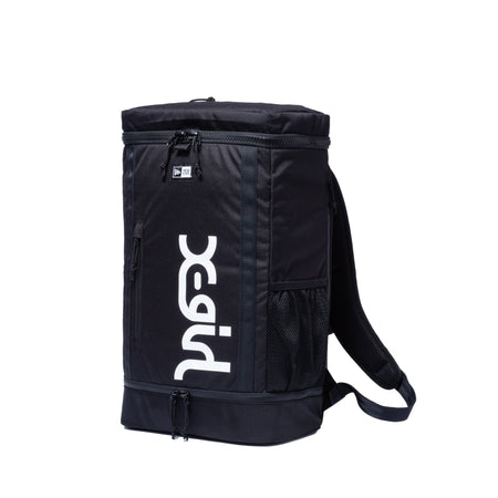 ニューエラ ボックスパック 32L ブラック ボックスパック 32L TPU プリントロゴ アウトライン ブラック