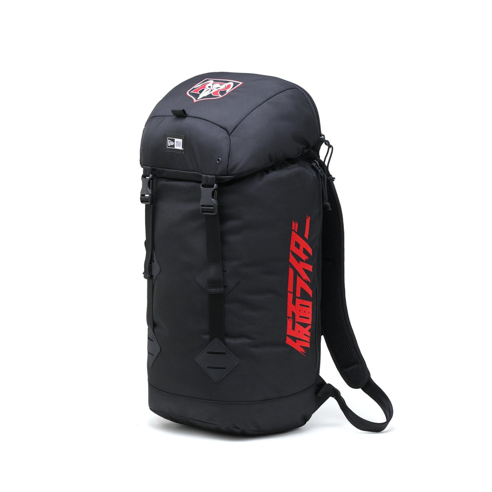 ラックサック 35L 仮面ライダー1号 ロゴ ブラック - 12836733-OSFM | NEW ERA ニューエラ公式オンラインストア