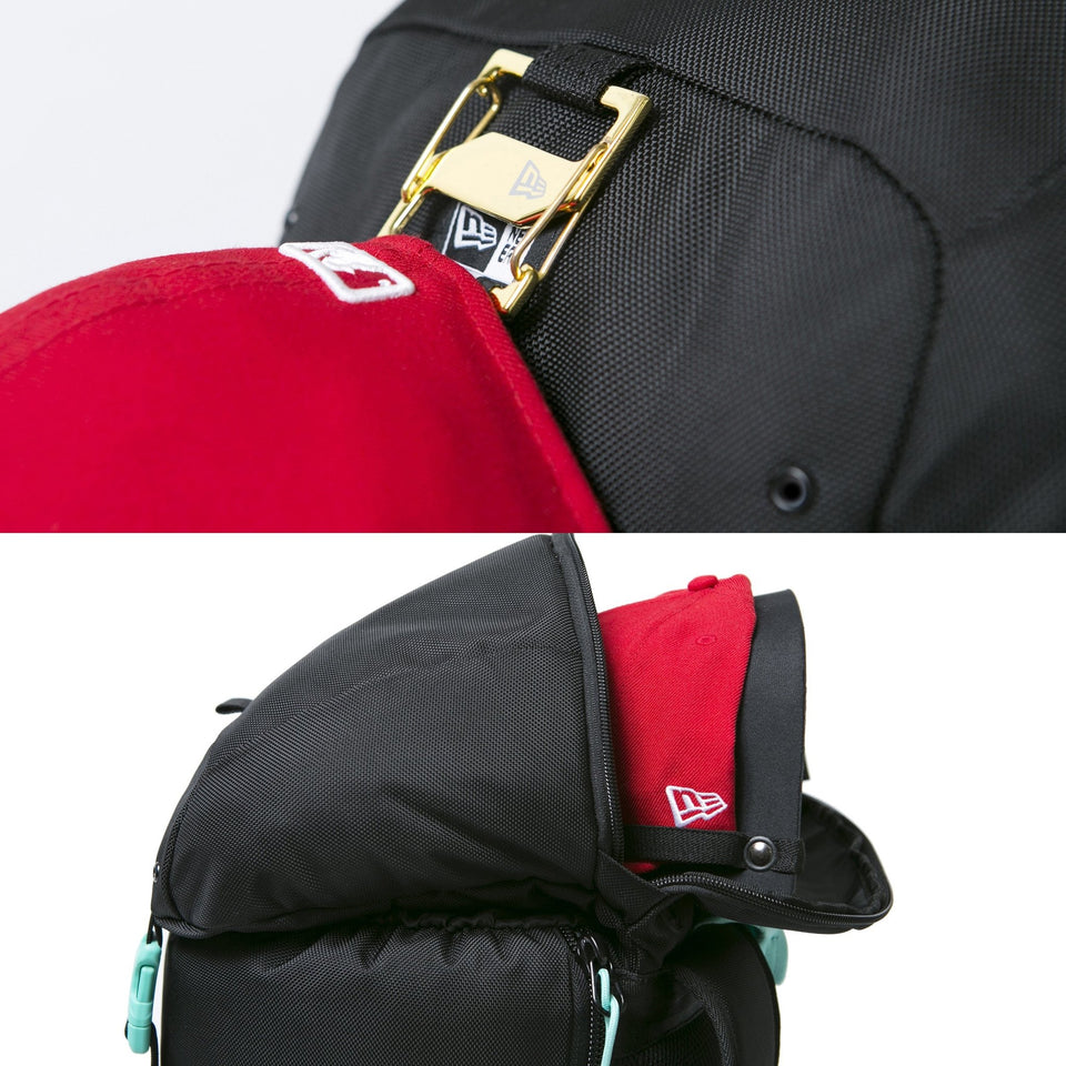 ラックサック 35L ブラック/ミントブルー - 12325658-OSFA | NEW ERA ニューエラ公式オンラインストア