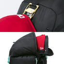 ラックサック 35L ブラック/ミントブルー - 12325658-OSFA | NEW ERA ニューエラ公式オンラインストア