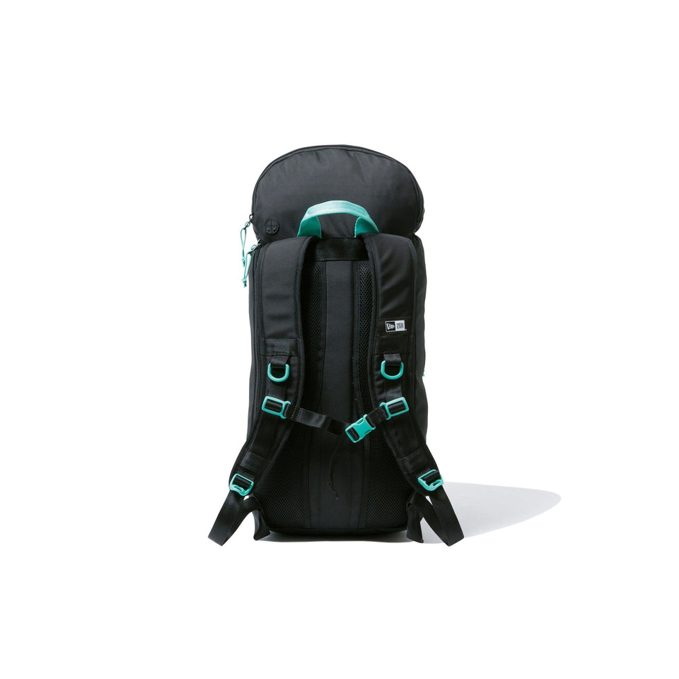 ラックサック 35L ブラック/ミントブルー - 12325658-OSFA | NEW ERA ニューエラ公式オンラインストア