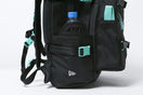 キャリアパック 35L ブラック/ミントブルー - 12326090-OSFA | NEW ERA ニューエラ公式オンラインストア