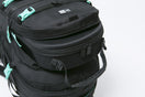 キャリアパック 35L ブラック/ミントブルー - 12326090-OSFA | NEW ERA ニューエラ公式オンラインストア