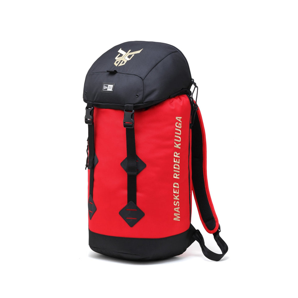 ラックサック 35L 仮面ライダークウガ ロゴ ブラック/レッド