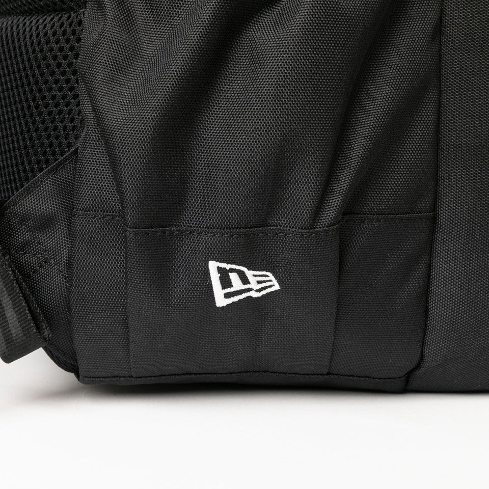 キャンパスパック 35L プリントロゴ ブラック × ホワイト - 13517772-OSFM | NEW ERA ニューエラ公式オンラインストア
