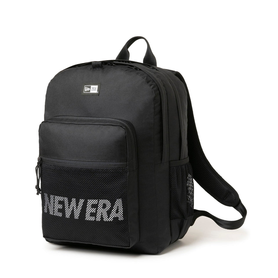 キャンパスパック 35L プリントロゴ ブラック × ホワイト - 13517772-OSFM | NEW ERA ニューエラ公式オンラインストア