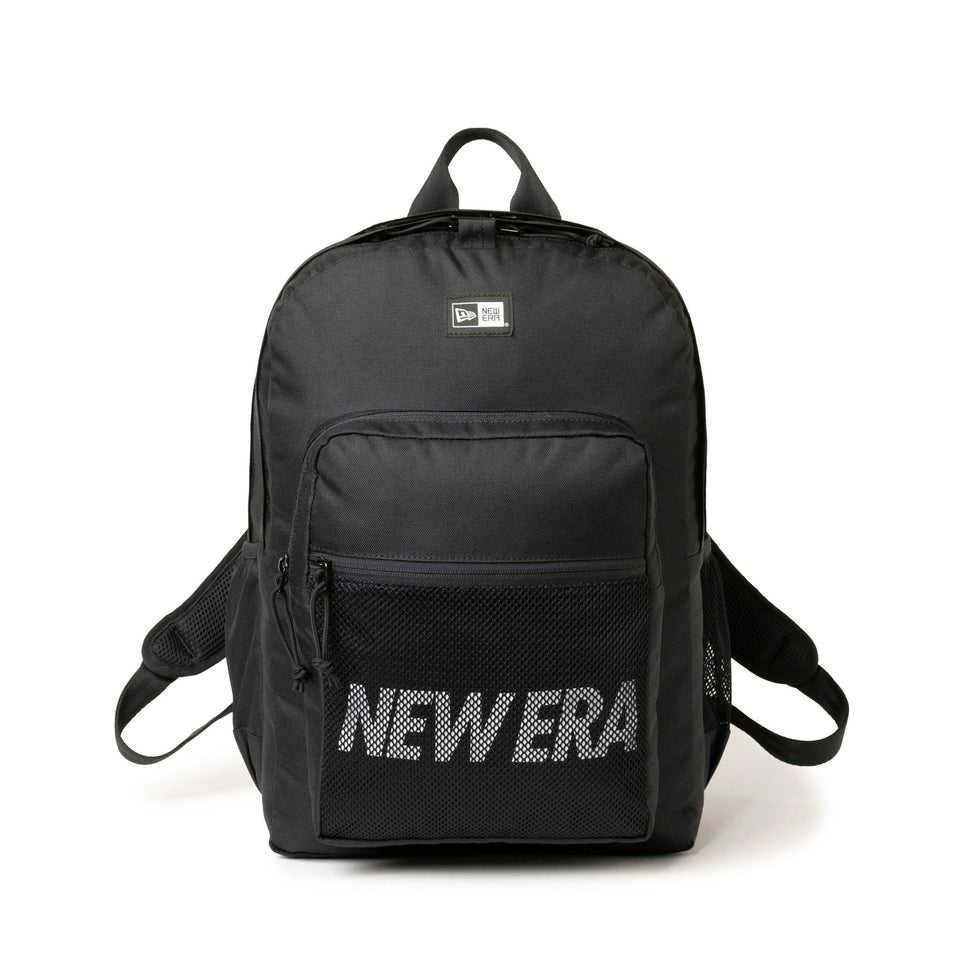 キャンパスパック 35L プリントロゴ ブラック × ホワイト - 13517772-OSFM | NEW ERA ニューエラ公式オンラインストア