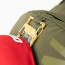 キャリアパック 35L ライトウェイト プリントロゴ オリーブ × オリーブ - 13518017-OSFM | NEW ERA ニューエラ公式オンラインストア