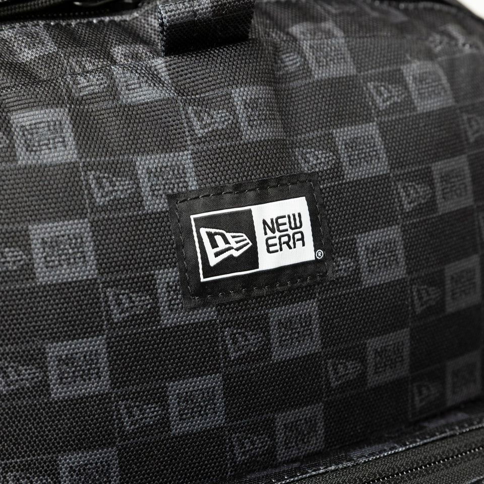 キャンパスパック 35L ボックスロゴ モノグラム/ブラック