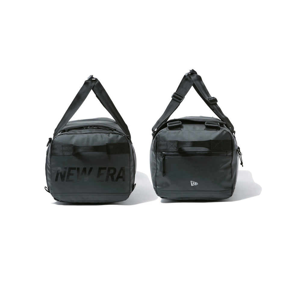 クラブ ダッフルバッグ ミディアム 38L 2ウェイ プリントロゴ TPUブラック × ブラック - 12326059-OSFA | NEW ERA ニューエラ公式オンラインストア