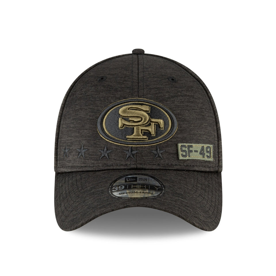 39THIRTY 2020 NFL Salute to Service サンフランシスコ・フォーティナイナーズ - 12562763-SM | NEW ERA ニューエラ公式オンラインストア