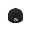 39THIRTY 2023 MLB All-Star Game Fan Pack シアトル・マリナーズ ネイビー エメラルドグリーンアンダーバイザー - 13570912-SM | NEW ERA ニューエラ公式オンラインストア