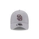 39THIRTY Active サンディエゴ・パドレス グレー - 14112031-SM | NEW ERA ニューエラ公式オンラインストア