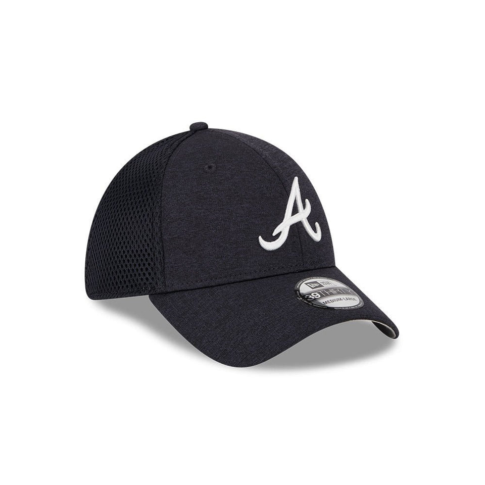 39THIRTY Basic アトランタ・ブレーブス ネイビー グレーアンダーバイザー - 13716719-SM | NEW ERA ニューエラ公式オンラインストア