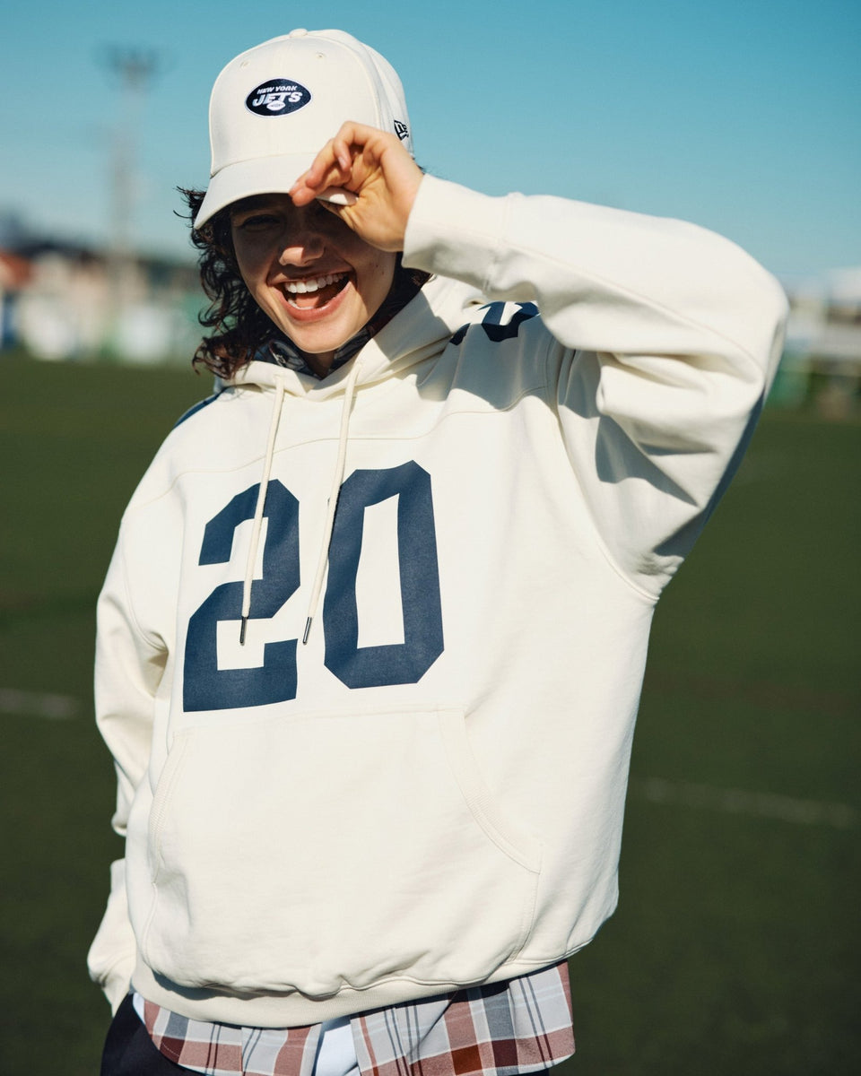 39THIRTY BLACK LABEL SS24 ニューヨーク・ジェッツ クロームホワイト