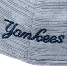 39THIRTY Distinct ニューヨーク・ヤンキース グレー - 13078611-SM | NEW ERA ニューエラ公式オンラインストア