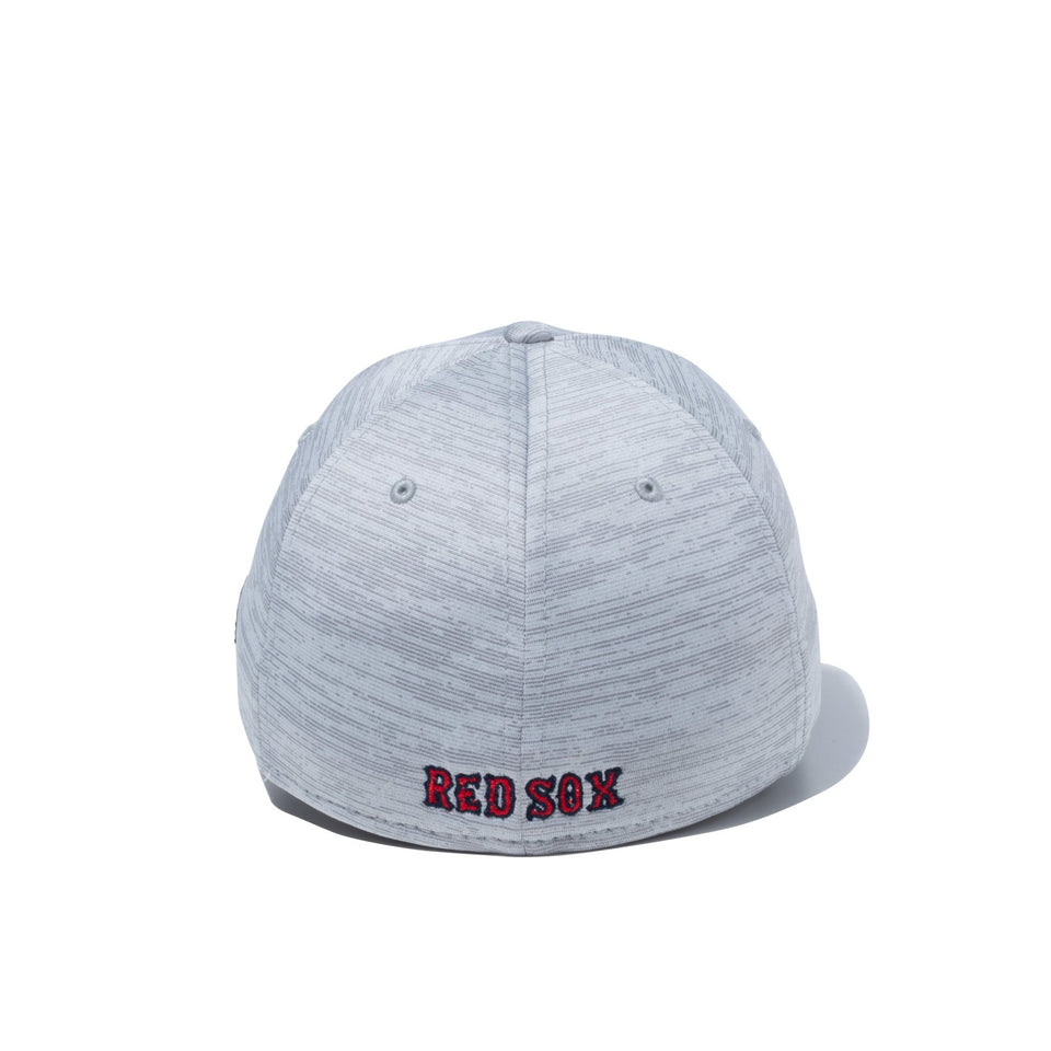 39THIRTY Distinct ボストン・レッドソックス グレー - 13078615-SM | NEW ERA ニューエラ公式オンラインストア