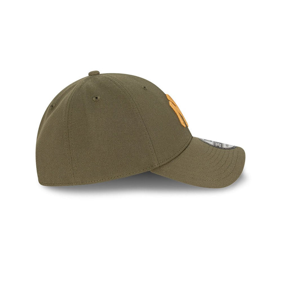 39THIRTY Earth Tonal ニューヨーク・ヤンキース ニューオリーブ グレーアンダーバイザー - 13822002-SM | NEW ERA ニューエラ公式オンラインストア