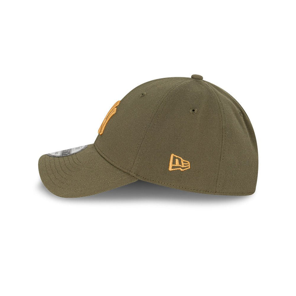 39THIRTY Earth Tonal ニューヨーク・ヤンキース ニューオリーブ グレーアンダーバイザー - 13822002-SM | NEW ERA ニューエラ公式オンラインストア