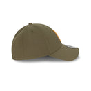 39THIRTY Earth Tonal ロサンゼルス・ドジャース ニューオリーブ グレーアンダーバイザー - 13822004-SM | NEW ERA ニューエラ公式オンラインストア