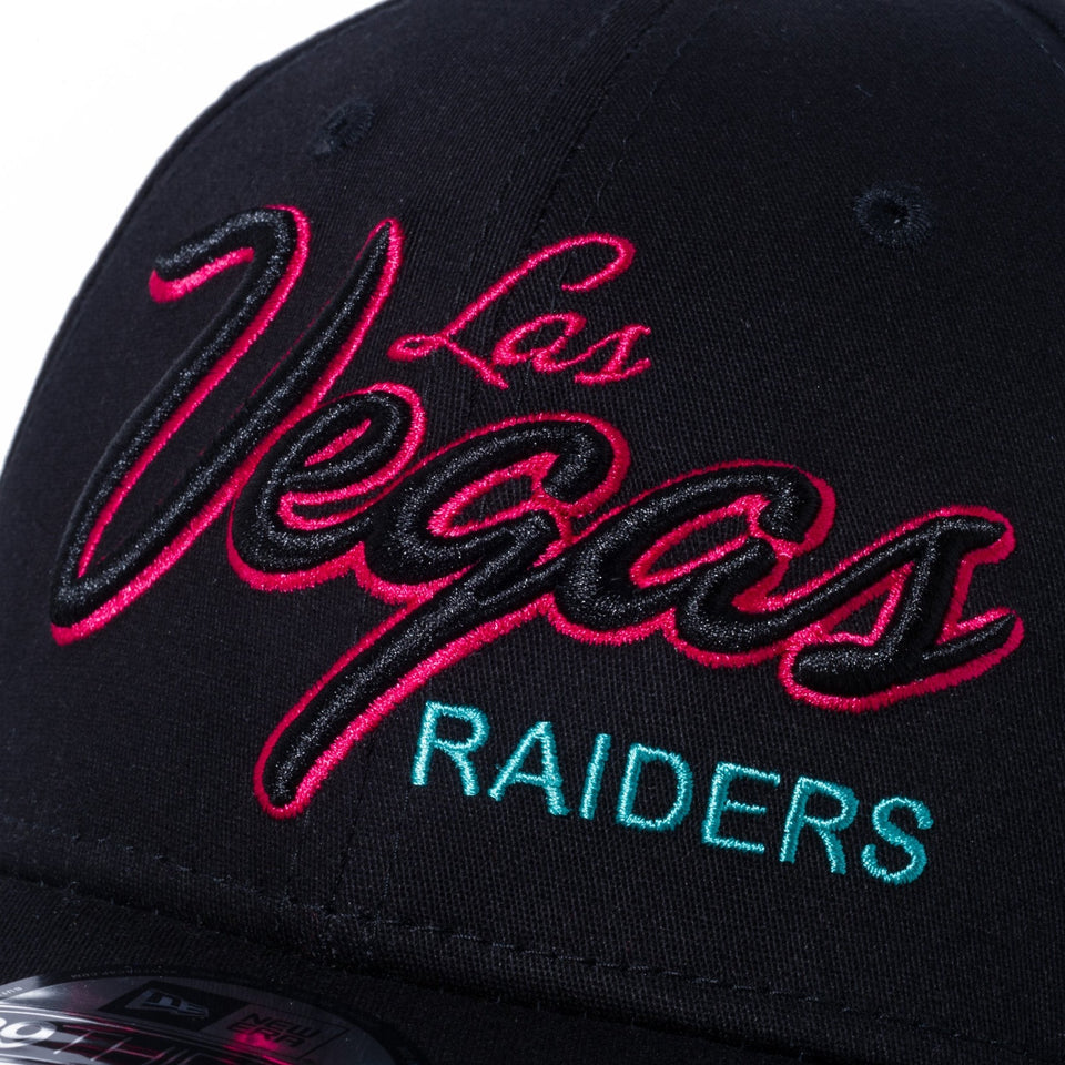 39THIRTY LAS VEGAS RAIDERS ラスベガス・レイダース ネオン ブラック - 12543829-SM | NEW ERA ニューエラ公式オンラインストア