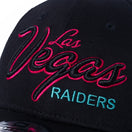 39THIRTY LAS VEGAS RAIDERS ラスベガス・レイダース ネオン ブラック - 12543829-SM | NEW ERA ニューエラ公式オンラインストア