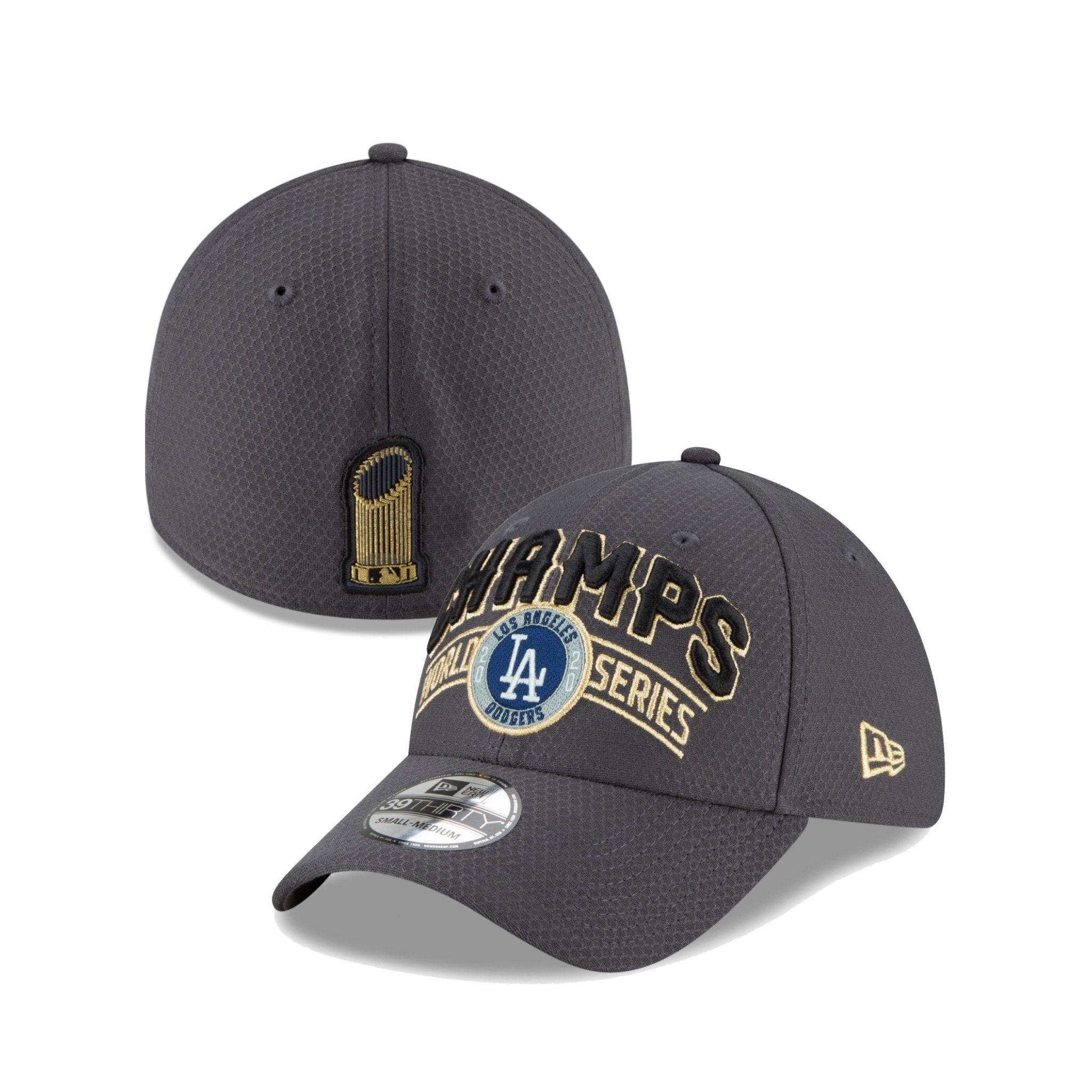 39THIRTY MLB 2020 ワールドシリーズ ロッカールームキャップ