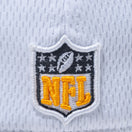39THIRTY NFL SIDE LINE 2023 ピッツバーグ・スティーラーズ ホワイト × ブラック グレーアンダーバイザー - 13717096-SM | NEW ERA ニューエラ公式オンラインストア