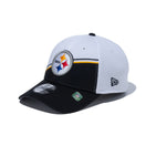 39THIRTY NFL SIDE LINE 2023 ピッツバーグ・スティーラーズ ホワイト × ブラック グレーアンダーバイザー - 13717096-SM | NEW ERA ニューエラ公式オンラインストア