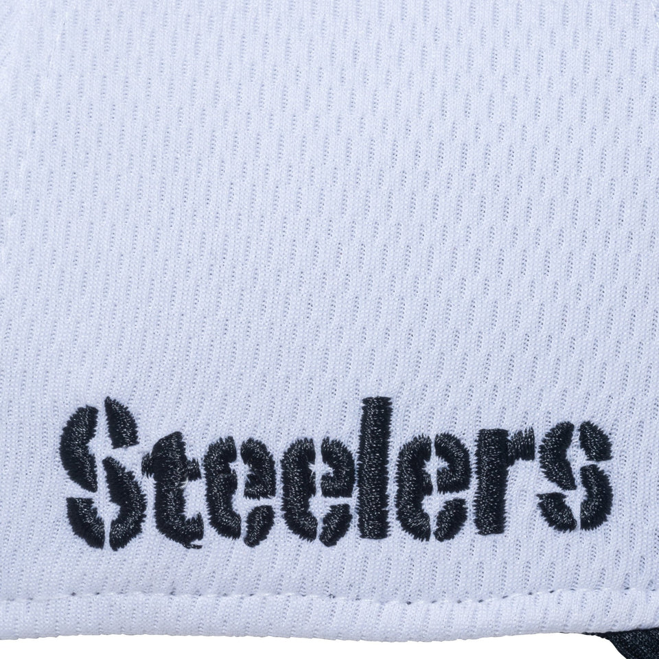 39THIRTY NFL SIDE LINE 2023 ピッツバーグ・スティーラーズ ホワイト × ブラック グレーアンダーバイザー - 13717096-SM | NEW ERA ニューエラ公式オンラインストア