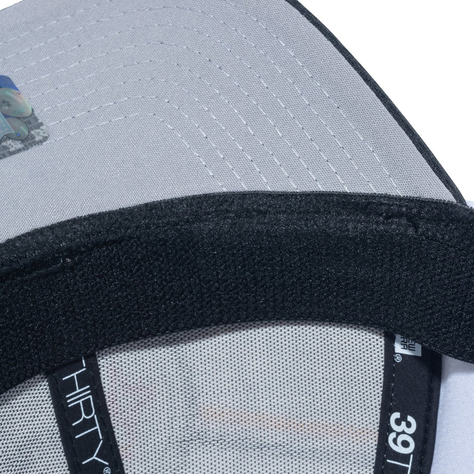 39THIRTY NFL SIDE LINE 2023 ピッツバーグ・スティーラーズ ホワイト × ブラック グレーアンダーバイザー - 13717096-SM | NEW ERA ニューエラ公式オンラインストア