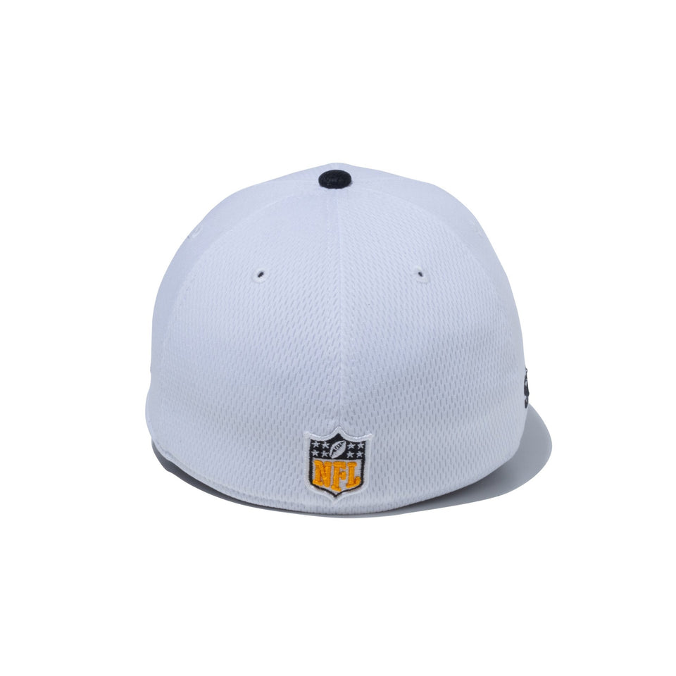 39THIRTY NFL SIDE LINE 2023 ピッツバーグ・スティーラーズ ホワイト × ブラック グレーアンダーバイザー - 13717096-SM | NEW ERA ニューエラ公式オンラインストア