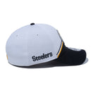 39THIRTY NFL SIDE LINE 2023 ピッツバーグ・スティーラーズ ホワイト × ブラック グレーアンダーバイザー - 13717096-SM | NEW ERA ニューエラ公式オンラインストア