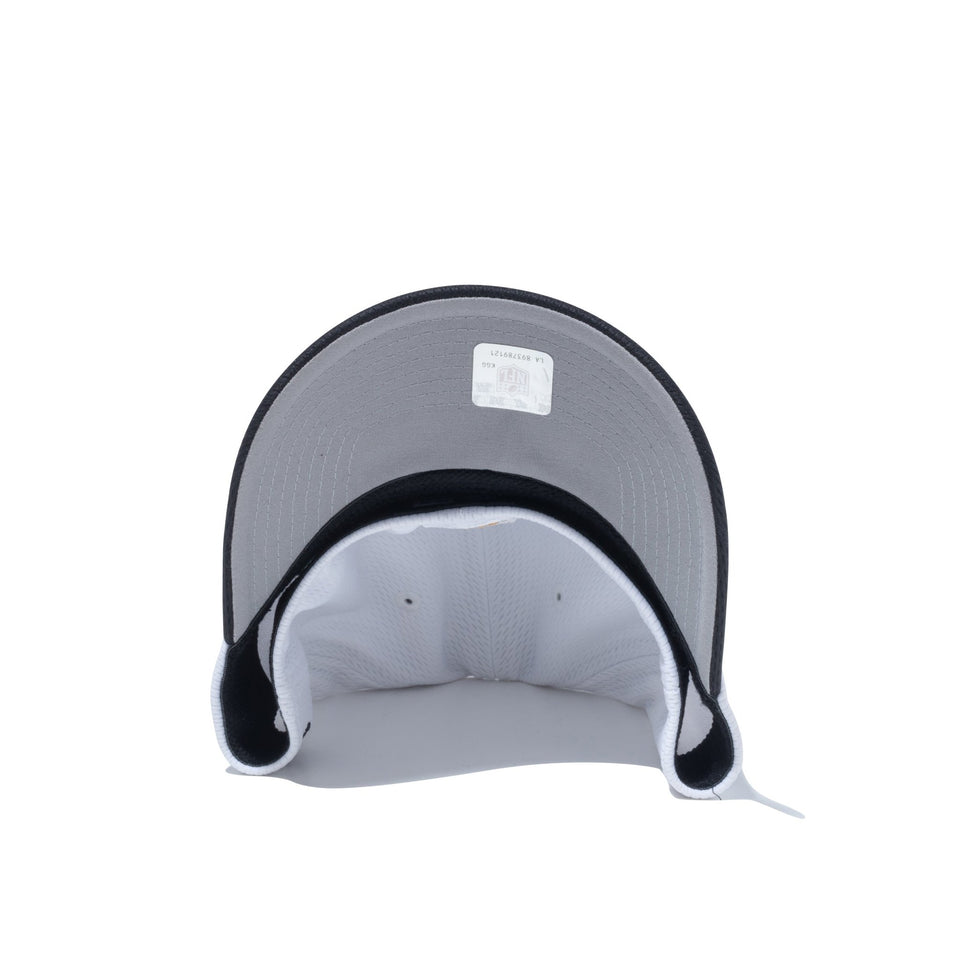 39THIRTY NFL SIDE LINE 2023 ピッツバーグ・スティーラーズ ホワイト × ブラック グレーアンダーバイザー - 13717096-SM | NEW ERA ニューエラ公式オンラインストア