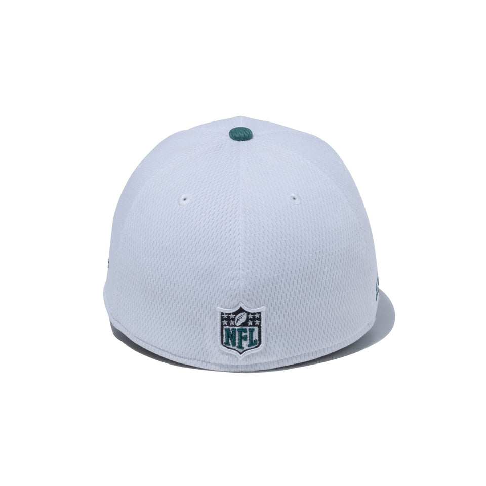 39THIRTY NFL SIDE LINE 2023 フィラデルフィア・イーグルス ホワイト × グリーン グレーアンダーバイザー - 13717097-SM | NEW ERA ニューエラ公式オンラインストア