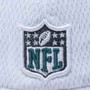 39THIRTY NFL SIDE LINE 2023 フィラデルフィア・イーグルス ホワイト × グリーン グレーアンダーバイザー - 13717097-SM | NEW ERA ニューエラ公式オンラインストア