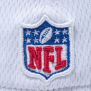 39THIRTY NFL SIDE LINE 2023 ニューヨーク・ジャイアンツ ホワイト × ブルー グレーアンダーバイザー - 13717099-SM | NEW ERA ニューエラ公式オンラインストア