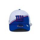 39THIRTY NFL SIDE LINE 2023 ニューヨーク・ジャイアンツ ホワイト × ブルー グレーアンダーバイザー - 13717099-SM | NEW ERA ニューエラ公式オンラインストア